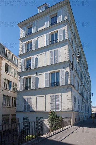 The Ile de la Cité in Paris