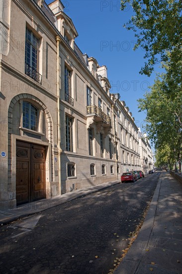 4e Arrondissement, Ile Saint Louis