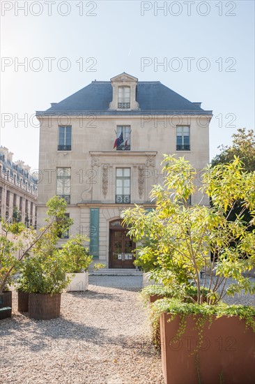 Bibliothèque de l'Arsenal, Paris