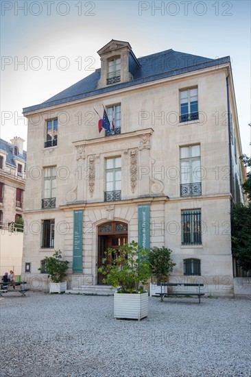 Bibliothèque de l'Arsenal, Paris