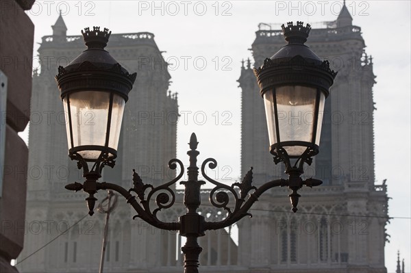 cathedrale Notre-Dame de Paris, art gothique et neo gothique