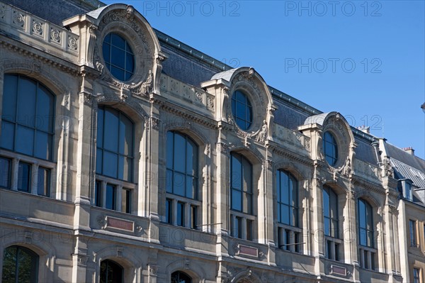 Quai Malaquais, Facade sur Seine De L'Ecole Nationale Superieure Des Beaux Arts