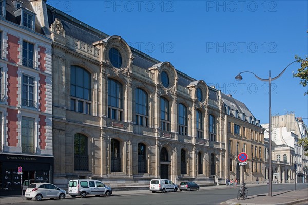 Quai Malaquais, Facade sur Seine De L'Ecole Nationale Superieure Des Beaux Arts