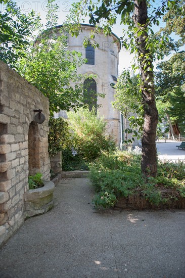 5e Arrondissement, Square Rene Viviani