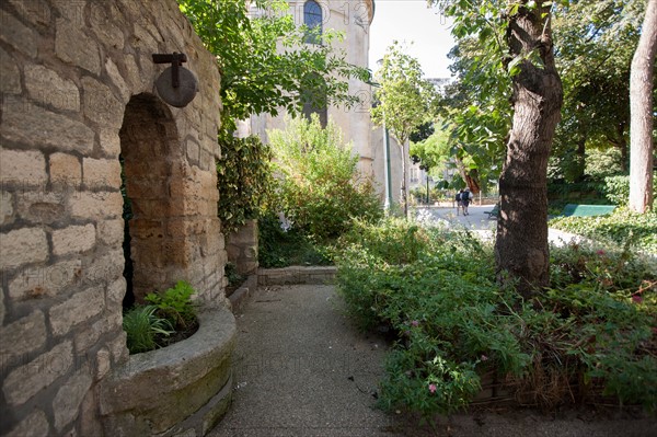 5e Arrondissement, Square Rene Viviani