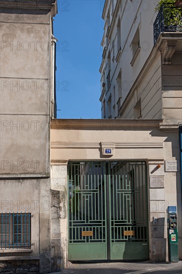 5e Arrondissement,71 rue Du Cardinal Lemoine