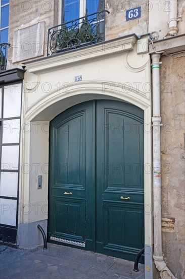 6e Arrondissement, 63 rue de Seine