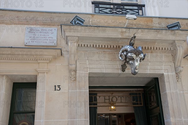 13 rue des Beaux Arts, Ancien Hôtel D'Alsace