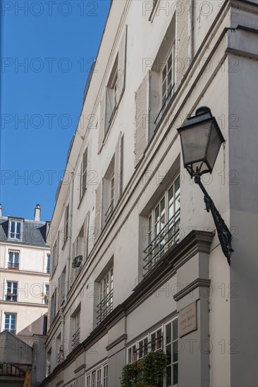 Saint Germain Des Prés, Cour Du Commerce Saint Andre