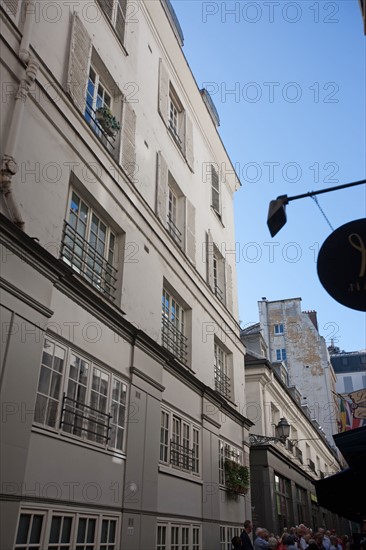 Saint Germain Des Prés, Cour Du Commerce Saint Andre