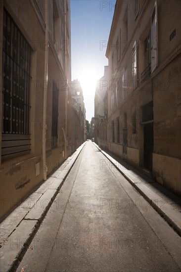 Rue Visconti in Paris