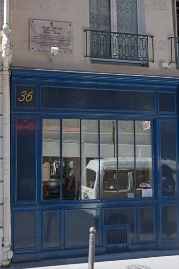 36 rue Du Dragon, Hôtel où vécut Jean Giono