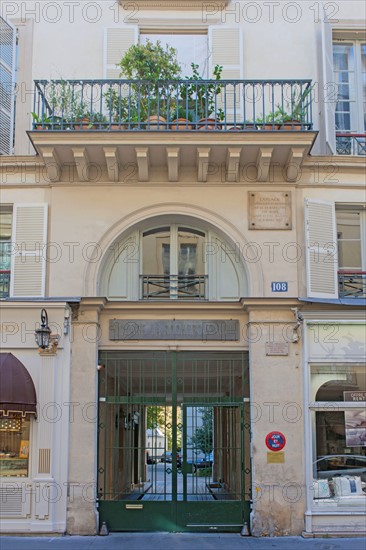 7e Arrondissement, 108Rue Du Bac