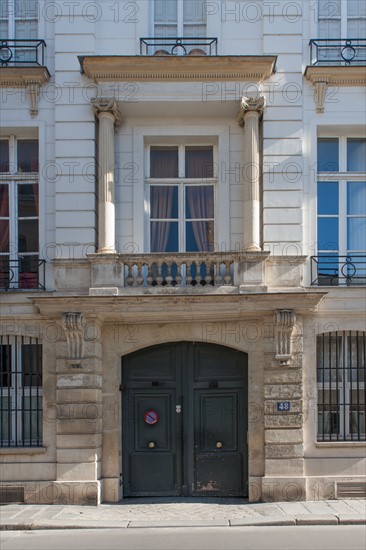 7e Arrondissement, 48 rue De Varenne