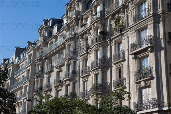 Avenue Charles Floquet in Paris