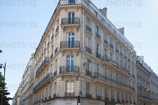 Building where lived Gustave Flaubert