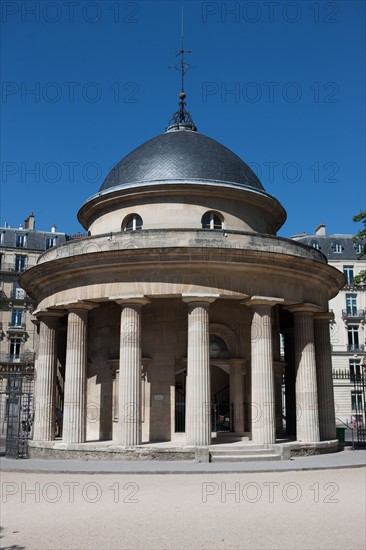 Parc Monceau, Rotonde De Ledoux