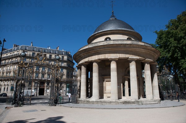 Parc Monceau, Rotonde De Ledoux