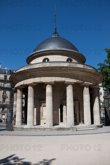 Parc Monceau, Rotonde De Ledoux