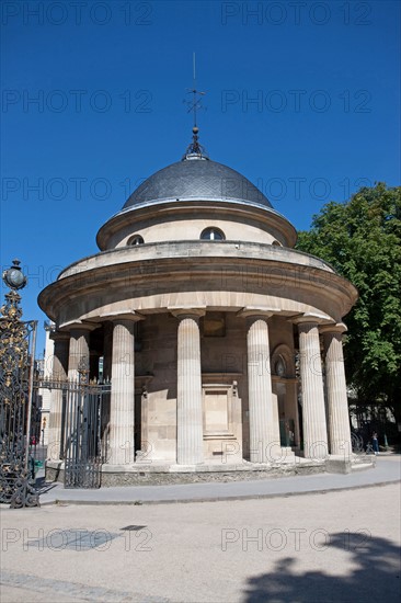 Parc Monceau, Rotonde De Ledoux