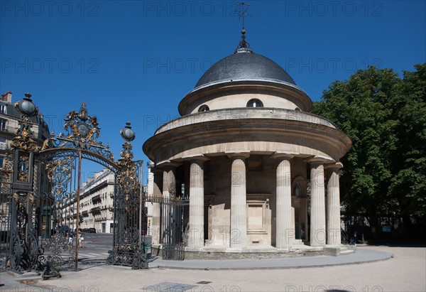 Parc Monceau, Rotonde De Ledoux