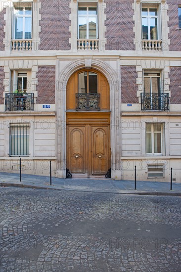 8e Arrondissement, Rue Balzac