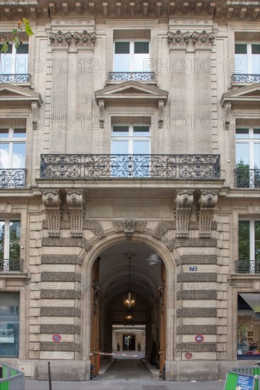73 boulevard Haussmann, Patrick Modiano