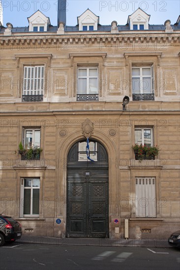 Building where Victor Hugo lived