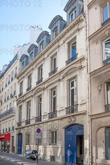 Building where Emile Zola died