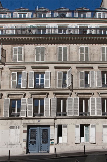 Building of the Goncourt Brothers