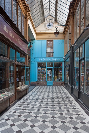 Passage Jouffroy, Paris