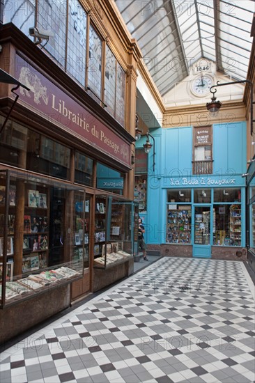 Passage Jouffroy, Paris