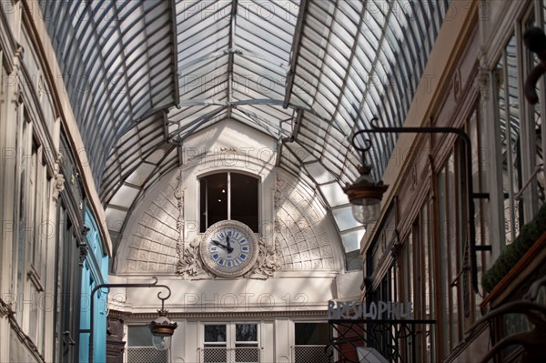 Passage Jouffroy, Paris