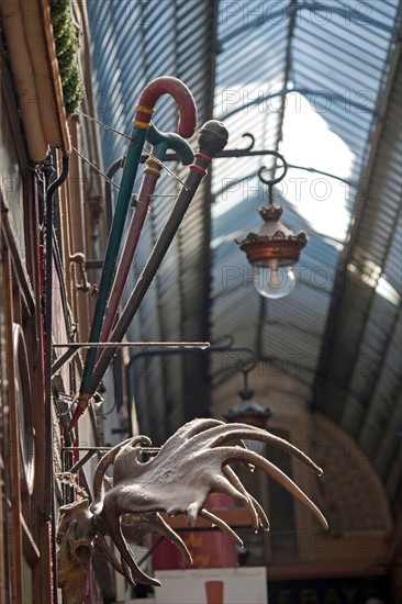 Passage Jouffroy, Paris