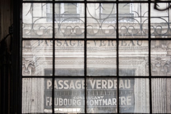 Passage Jouffroy, Paris