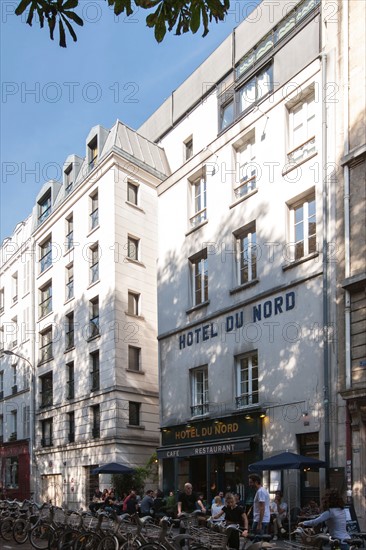 Canal Saint Martin, Hôtel Du Nord