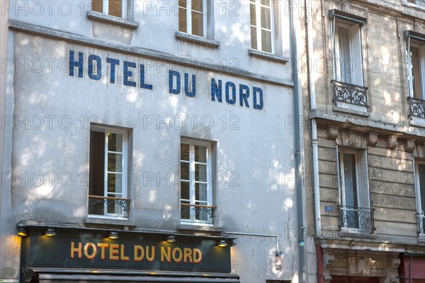 Canal Saint Martin, Hôtel Du Nord