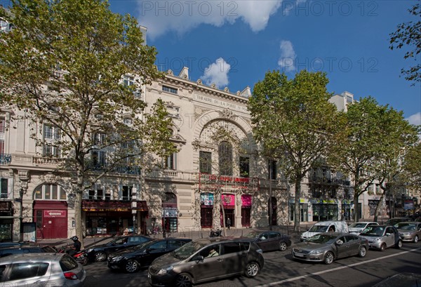 18 boulevard Saint Martin, Theatre D'Ela PorteSaint Martin