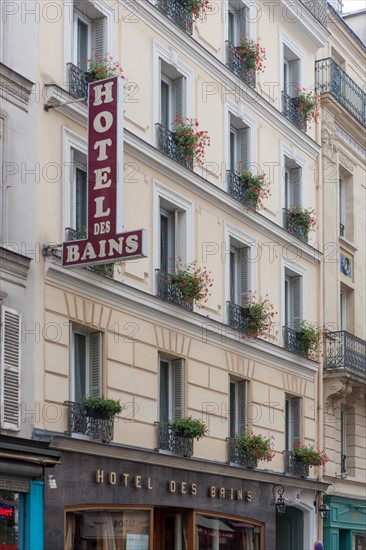 Hôtel Des Bains in Paris