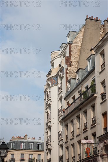 11 bis rue de la Gaîté, Hôtel De Bretagne (TimHôtel) fréquenté Par Simone De Beauvoir