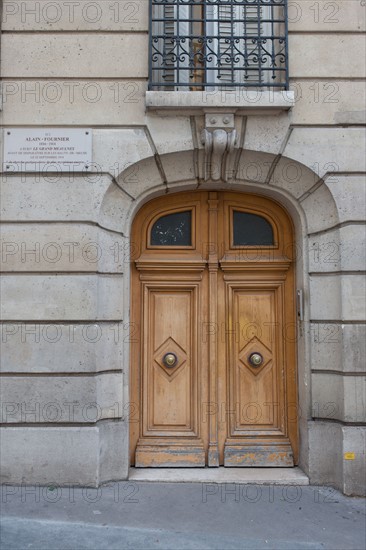 Building where Alain-Fournier lived