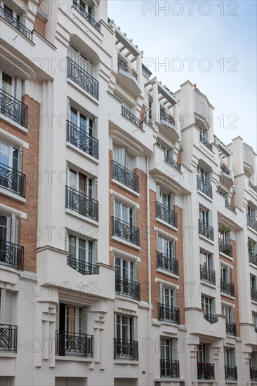 6 rue Lacretelle, Robert Desnos Foujita Et Youki y vécurent