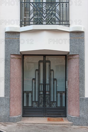 6 rue Lacretelle, Robert Desnos Foujita Et Youki y vécurent