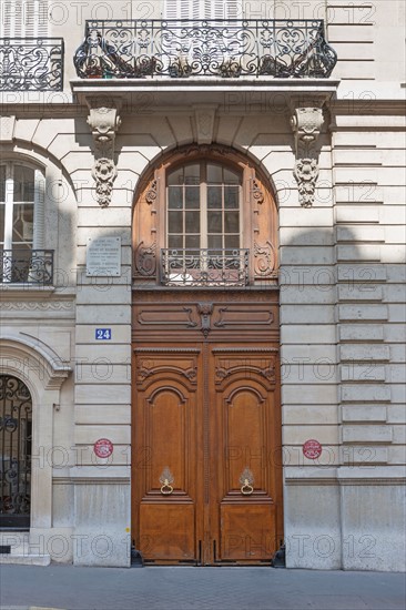 16e Arrondissement, 24 rueBoissiere