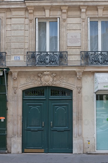 16e Arrondissement, 16 rue Cortambert