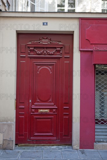1e Arrondissement, 18 rue de la Sourdière