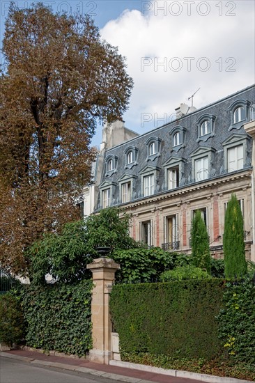 16 square De l'avenue Foch, Marcel Pagnol y vécut