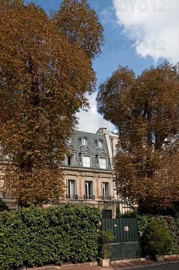 16 square De l'avenue Foch, Marcel Pagnol y vécut