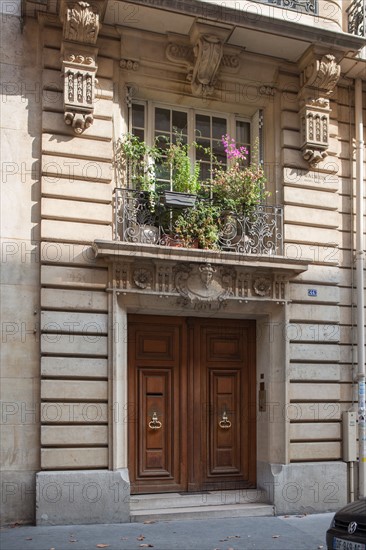 Building where Henry Bordeaux lived