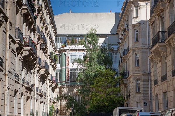 17e Arrondissement, 7 rue Edouard Detaille